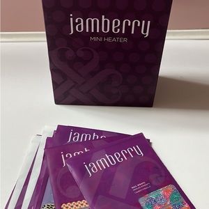 Jamberry Mini Heater and Nail Set
